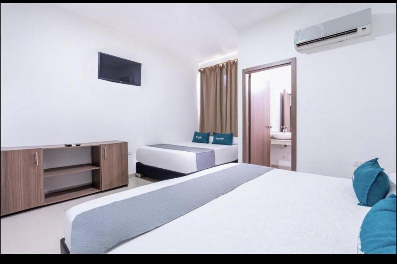 Ayenda Millrose Hotel Valledupar Exterior photo